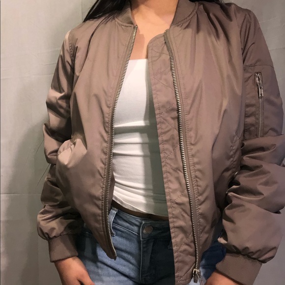 Zip-Up Bomber Jacket - Picture 4 of 4